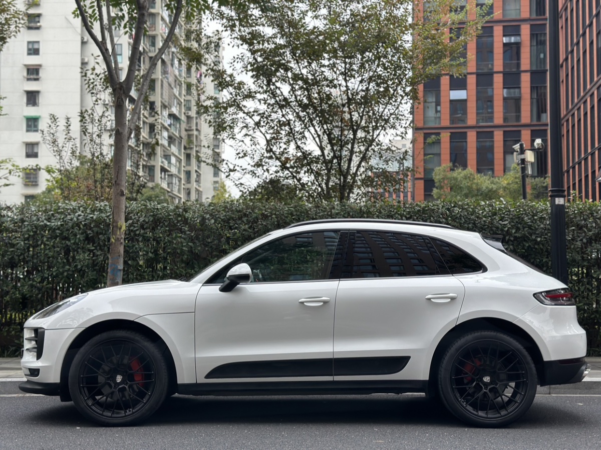 保時(shí)捷 Macan  2018款 Macan 2.0T圖片