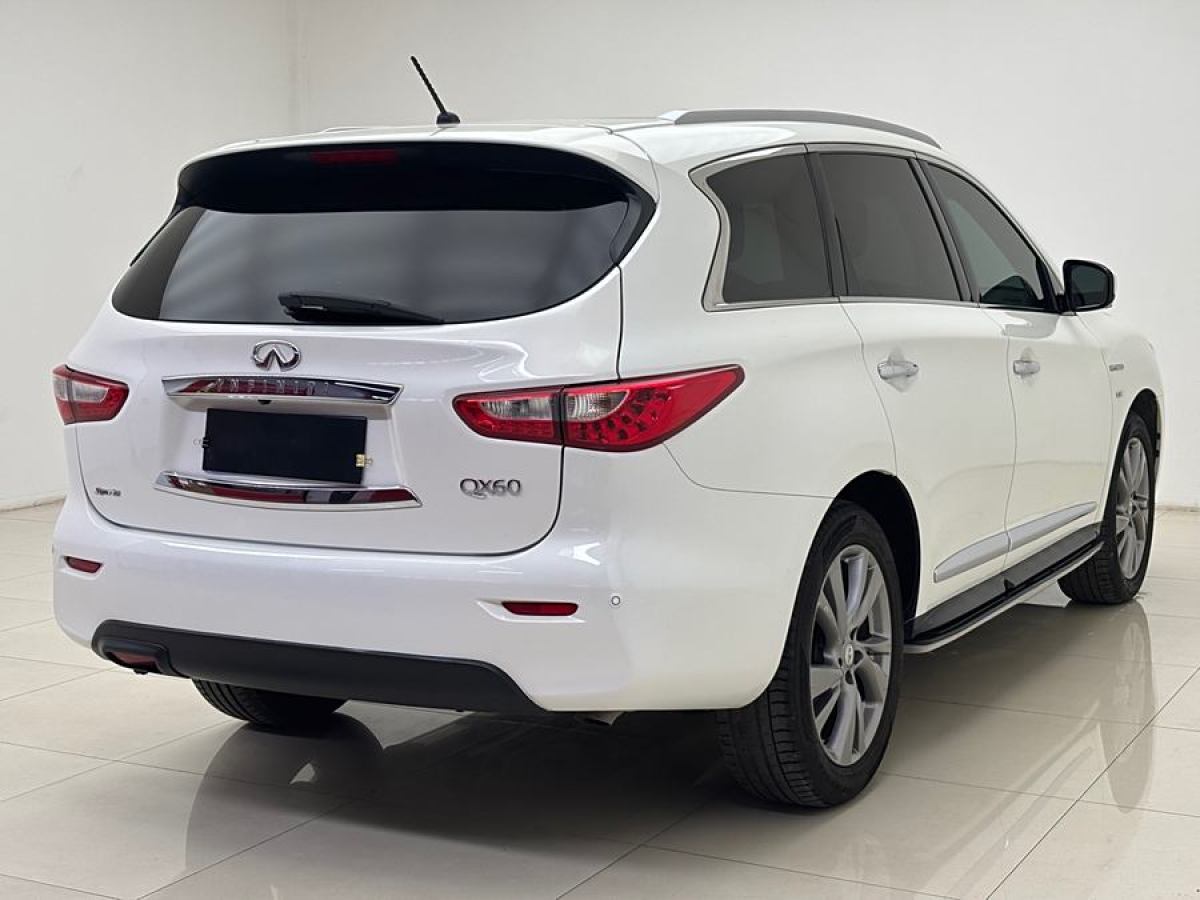 英菲尼迪 QX60  2020款 2.5 S/C Hybrid 兩驅(qū)卓越版 國(guó)VI圖片