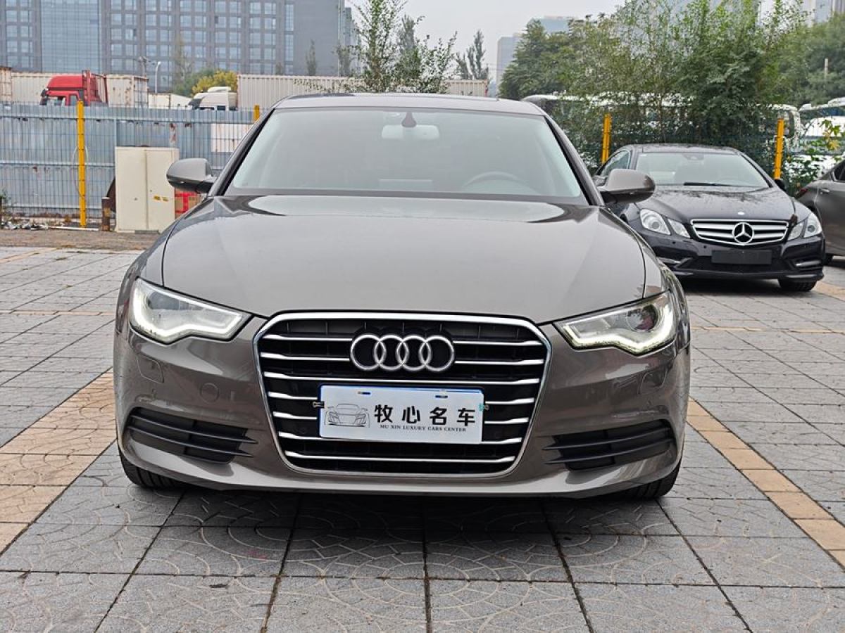 奧迪 奧迪A6L  2014款 TFSI 舒適型圖片