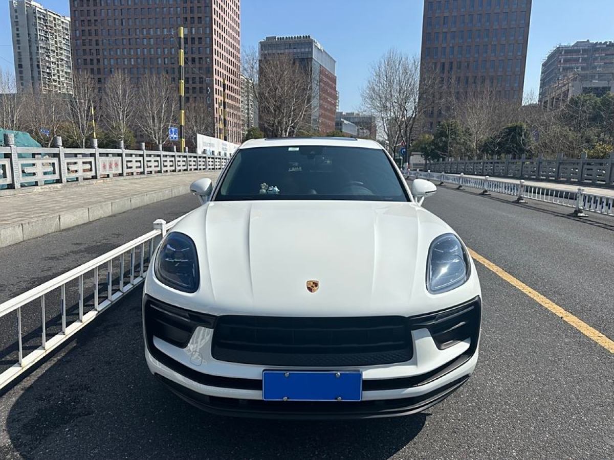 2024年5月保時捷 Macan  2024款 Macan 2.0T