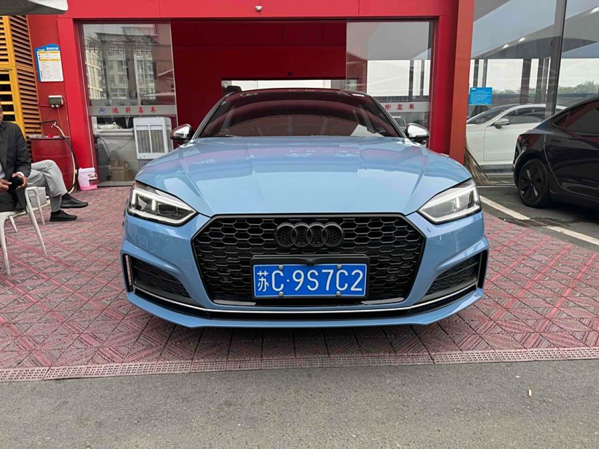 奧迪 奧迪A5  2019款 Sportback 40 TFSI 時(shí)尚型圖片