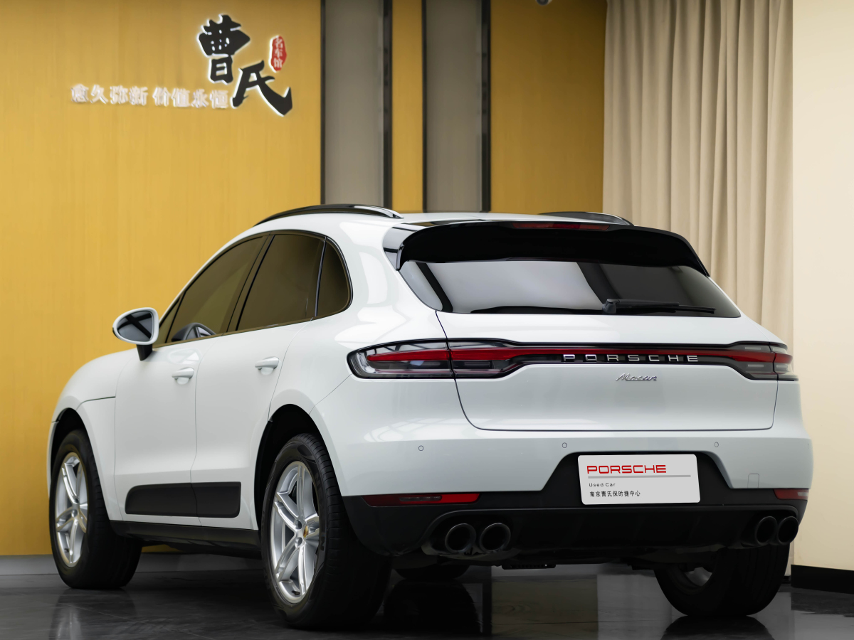 保時(shí)捷 Macan  2020款 Macan 2.0T圖片