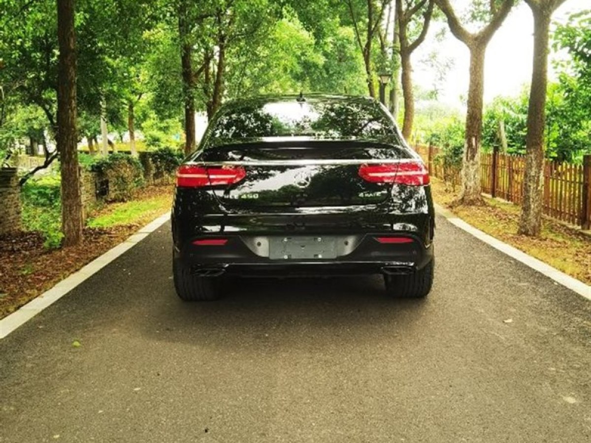 【無錫】2016年11月 奔馳 奔馳gle 2015款 gle 450 amg 4matic 轎跑