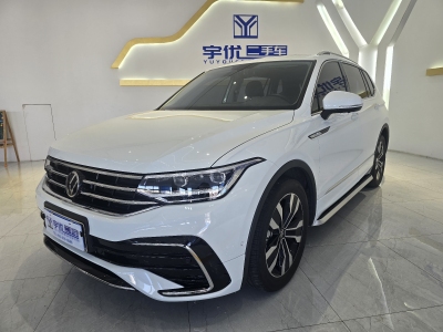 2024年1月 大眾 途觀L 330TSI 自動(dòng)兩驅(qū)R-Line越享版圖片