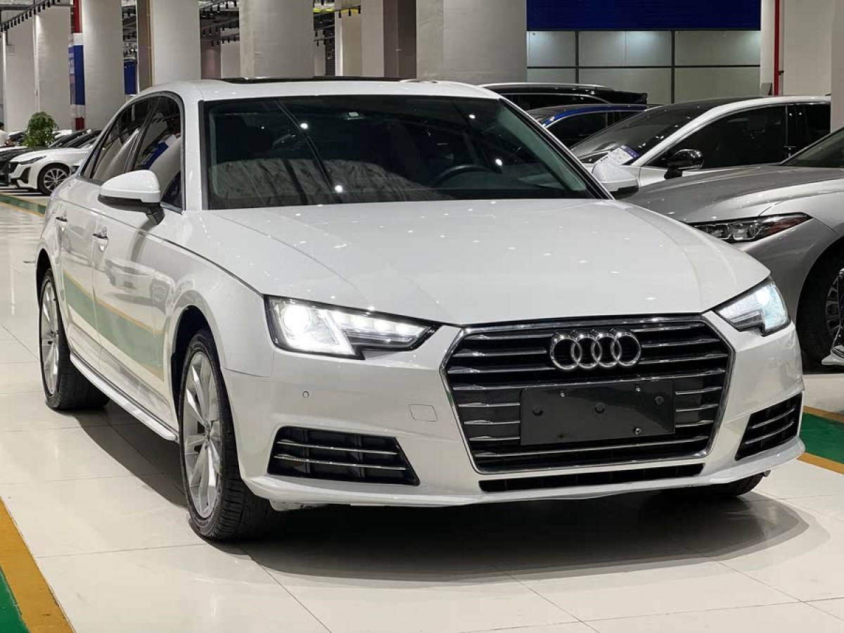 奧迪 奧迪A4L  2018款 30周年年型 40 TFSI 進取型圖片