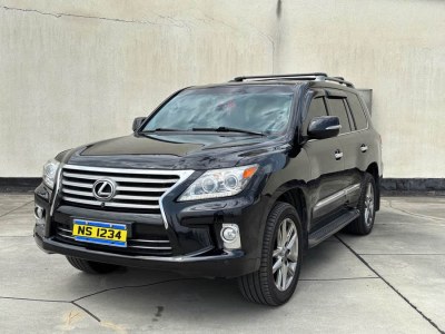 2012年11月 雷克薩斯 LX 570圖片