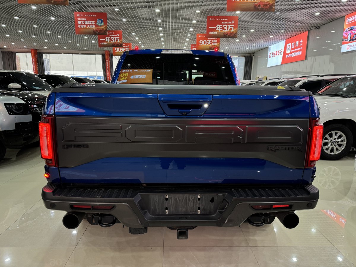 2018年3月福特 F-150  2019款 3.5T 猛禽性能勁化版