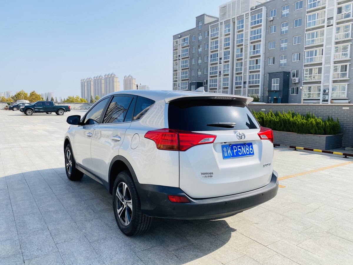 丰田 rav4荣放 2016款 2.0l cvt两驱风尚版图片