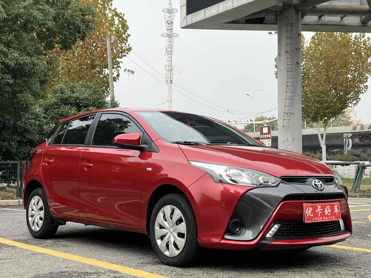 豐田 YARiS L 致炫  2020款 致炫X 1.5L CVT領(lǐng)先版圖片