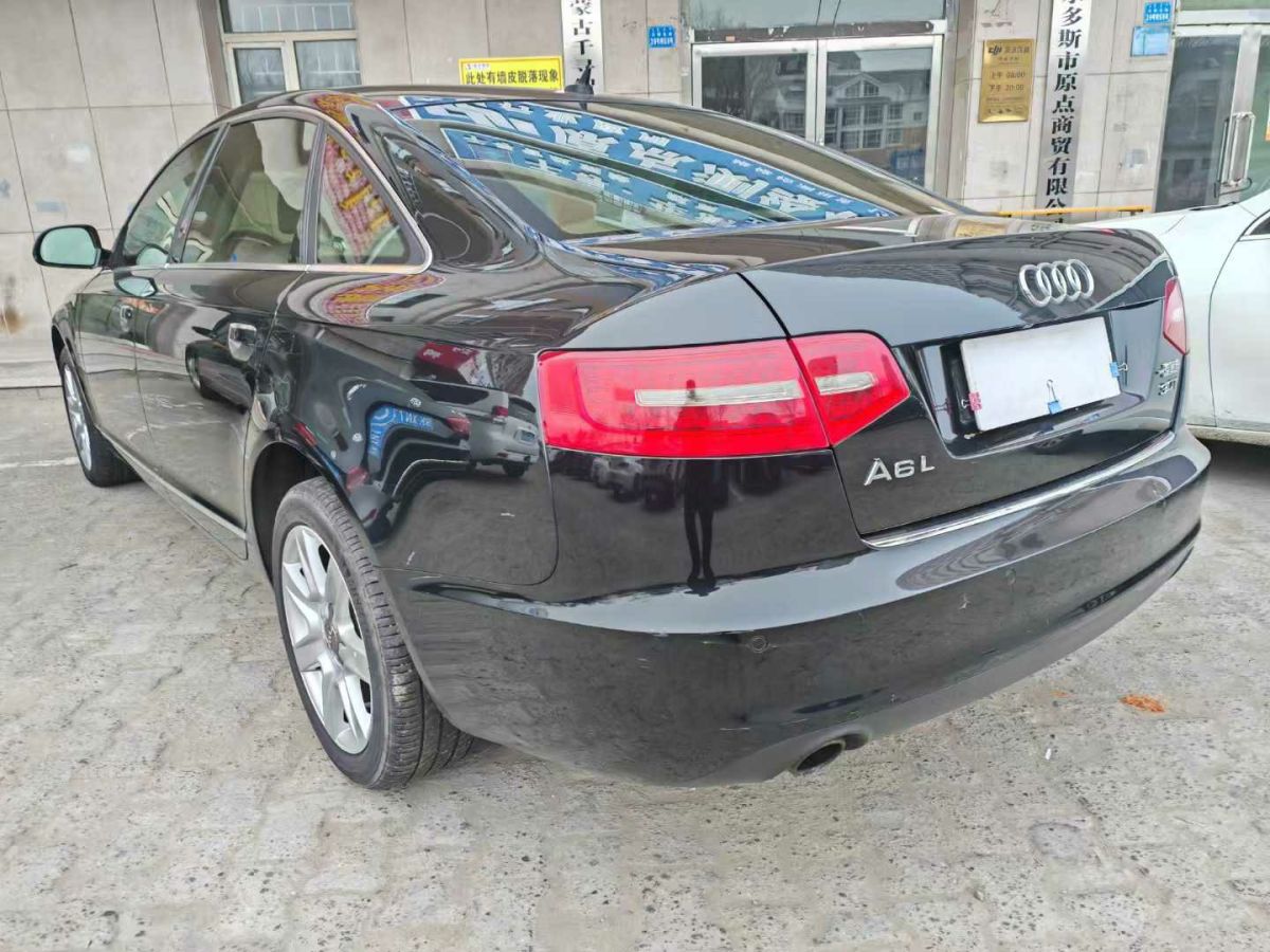 奧迪 奧迪A6L  2012款 A6L 2.8FSI 35FSI Quattro豪華型圖片