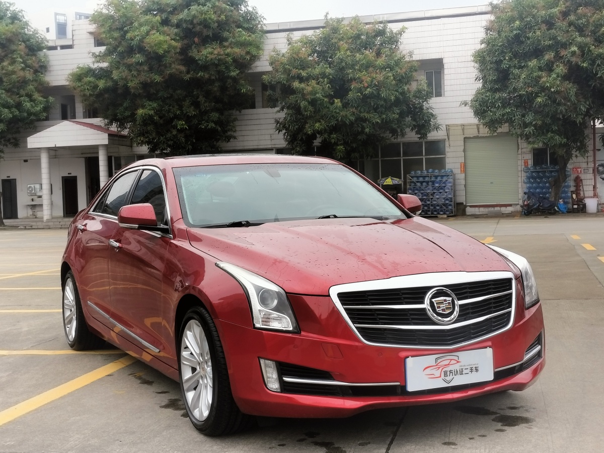 凱迪拉克 ATS-L  2016款 25T 舒適型圖片