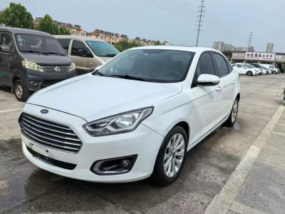 2016年1月 福特 途睿歐 2.0T 手動精睿版圖片