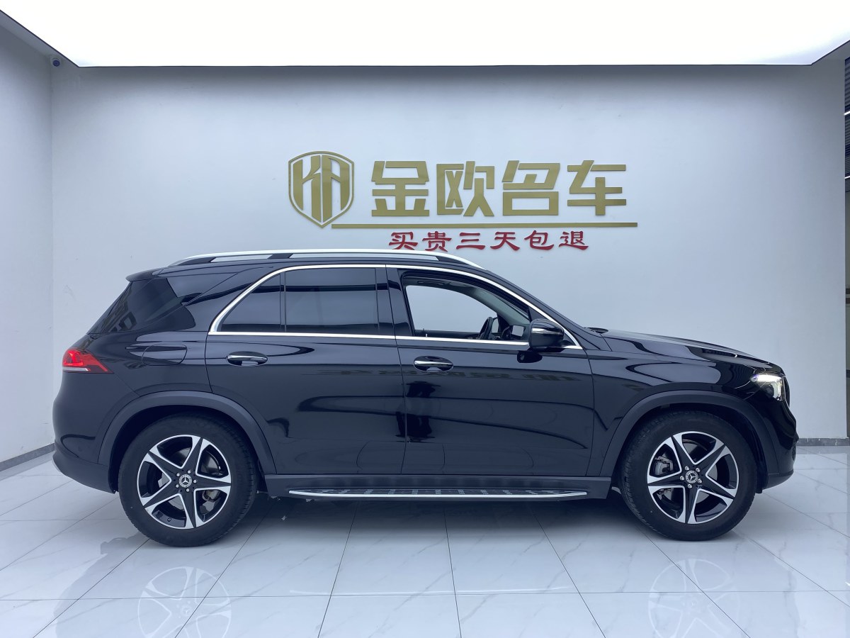 奔馳 奔馳GLE  2020款 改款 GLE 450 4MATIC 動感型圖片