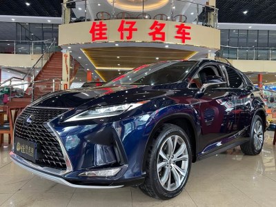 2020年1月 雷克薩斯 RX 300 四驅(qū)典雅版 國(guó)VI圖片