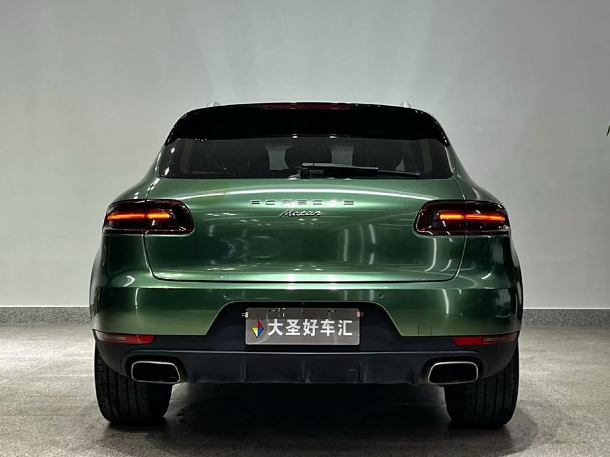 保時(shí)捷 Macan  2014款 Macan 2.0T圖片