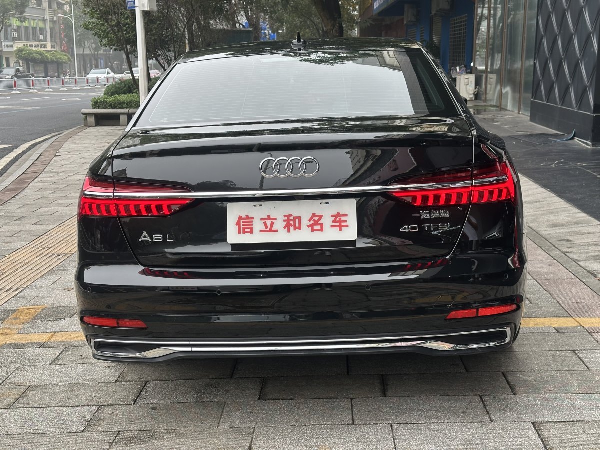 奥迪 奥迪A6L  2020款 40 TFSI 豪华致雅型图片