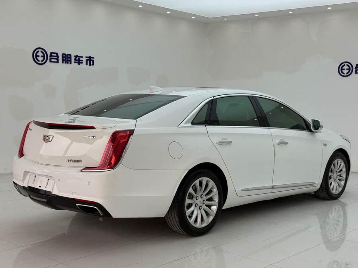 凱迪拉克 XTS  2018款 28T 技術(shù)型圖片
