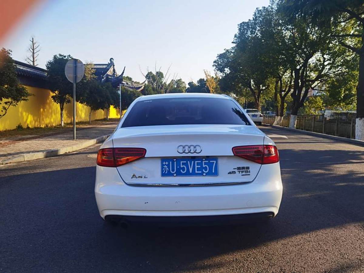 奧迪 奧迪A4L  2015款 45 TFSI quattro個性運動型圖片