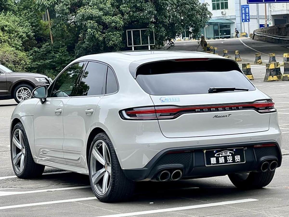 2023年8月保時(shí)捷 Macan  2023款 Macan 2.0T