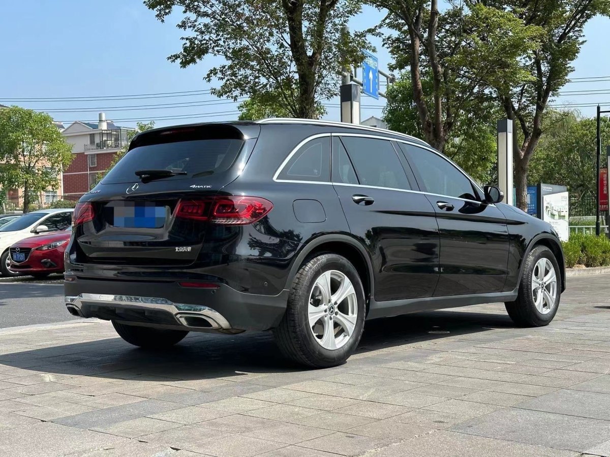 奔馳 奔馳GLC  2020款 改款 GLC 260 L 4MATIC 動感型圖片