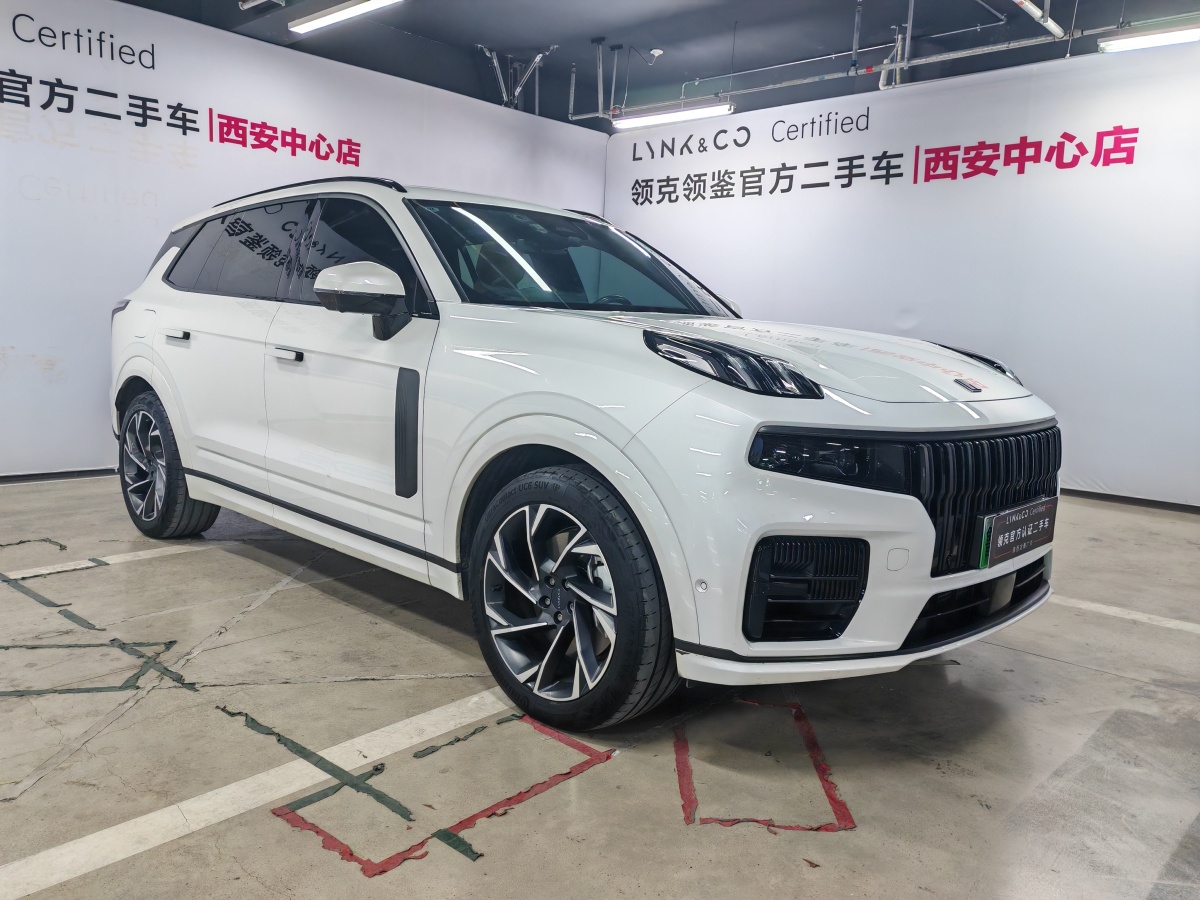 領(lǐng)克 領(lǐng)克09新能源  2021款 2.0T PHEV Halo 六座圖片