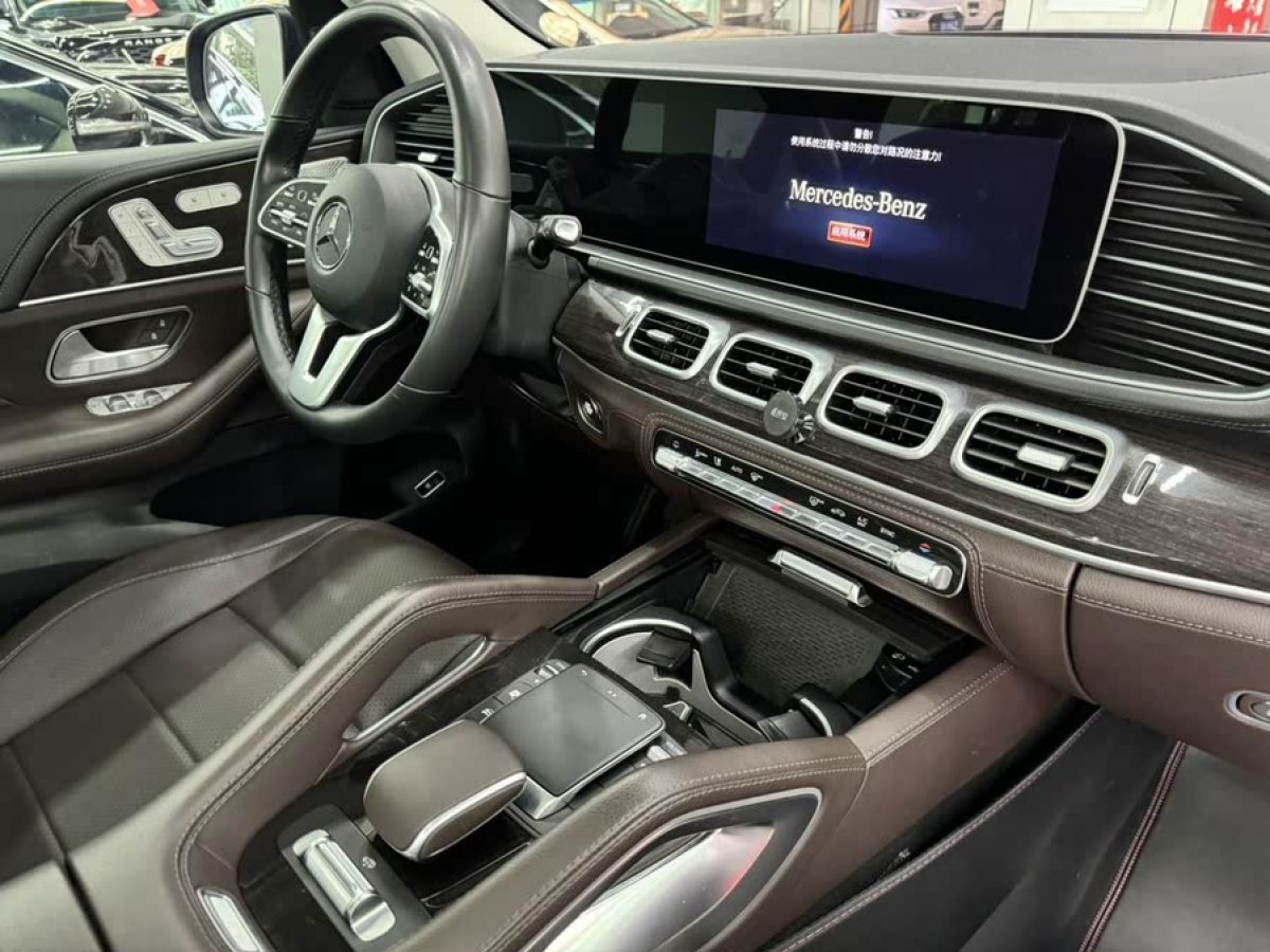 奔馳 奔馳GLS  2021款 改款 GLS 450 4MATIC 時尚型圖片