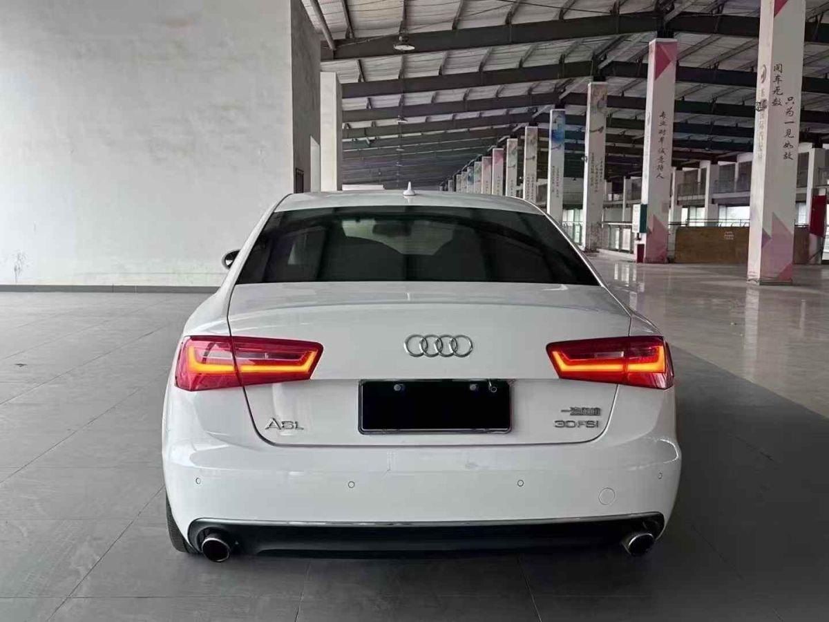 奧迪 奧迪A6L  2014款 A6L 2.8FSI 35FSI 豪華型圖片