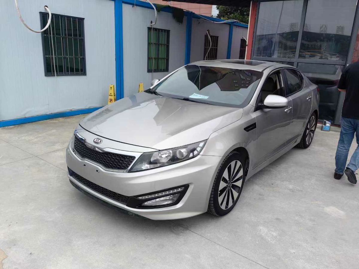 起亞 K5  2013款 2.0L Hybrid圖片