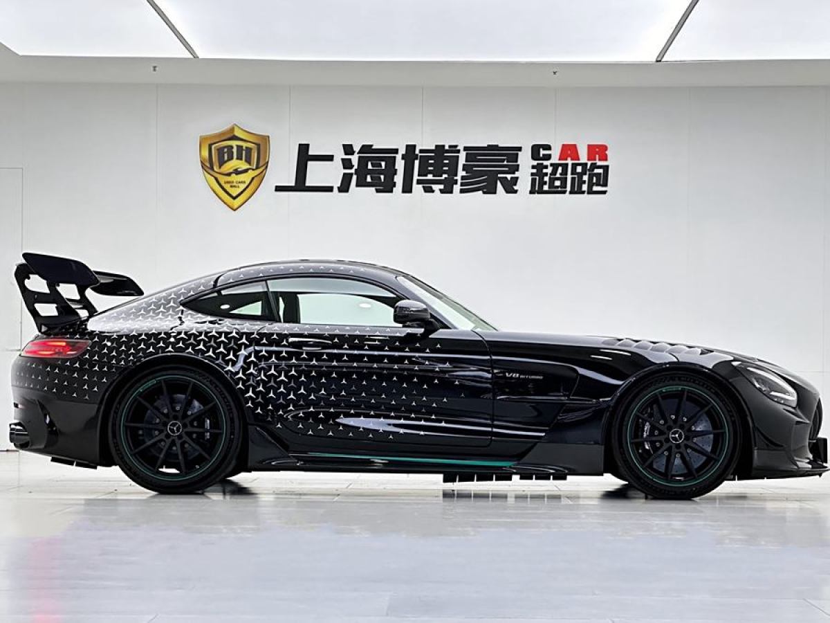 奔馳 奔馳AMG GT  2021款 AMG GT Black Series圖片