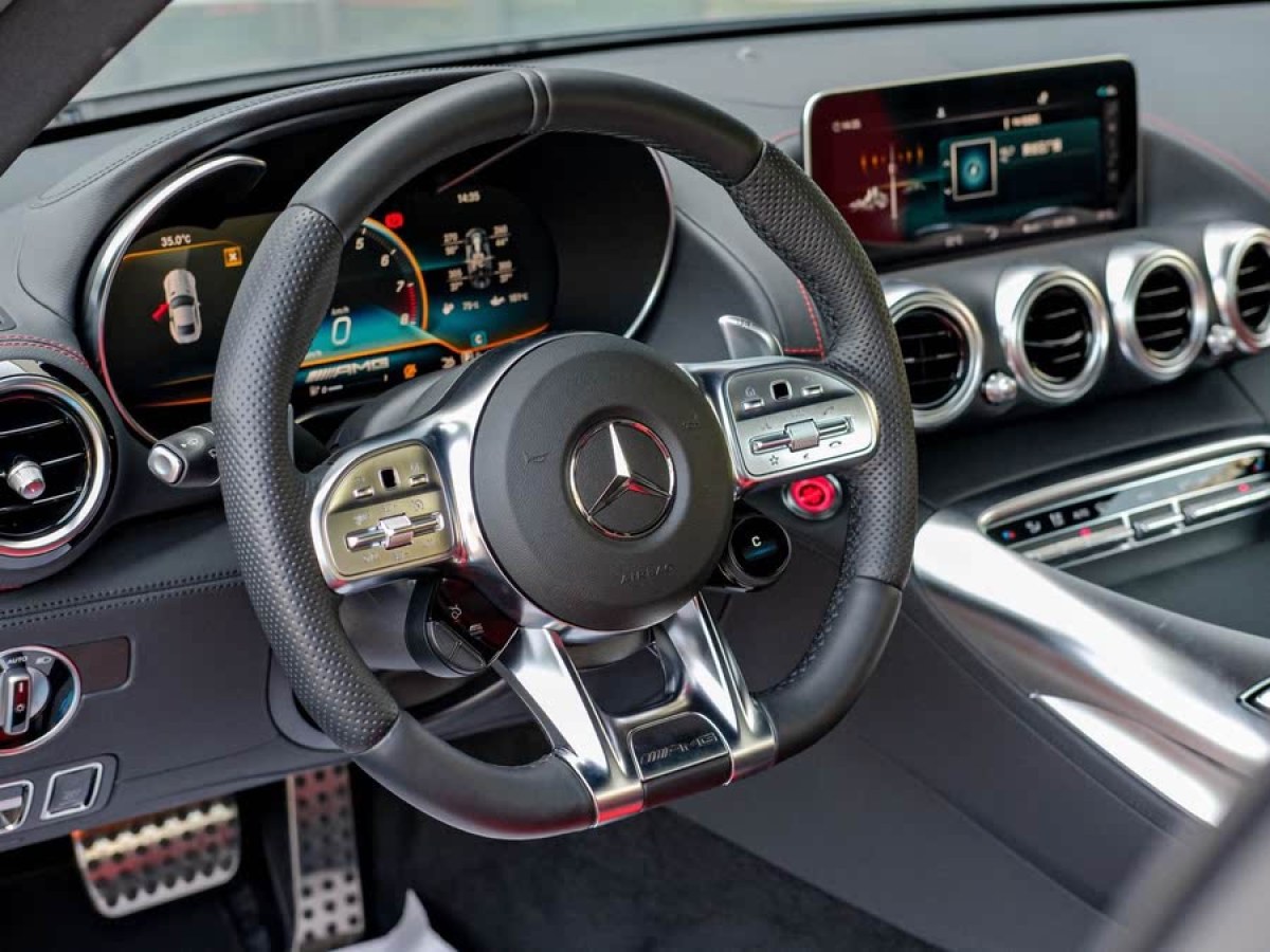 奔馳 奔馳AMG GT  2019款 AMG GT圖片