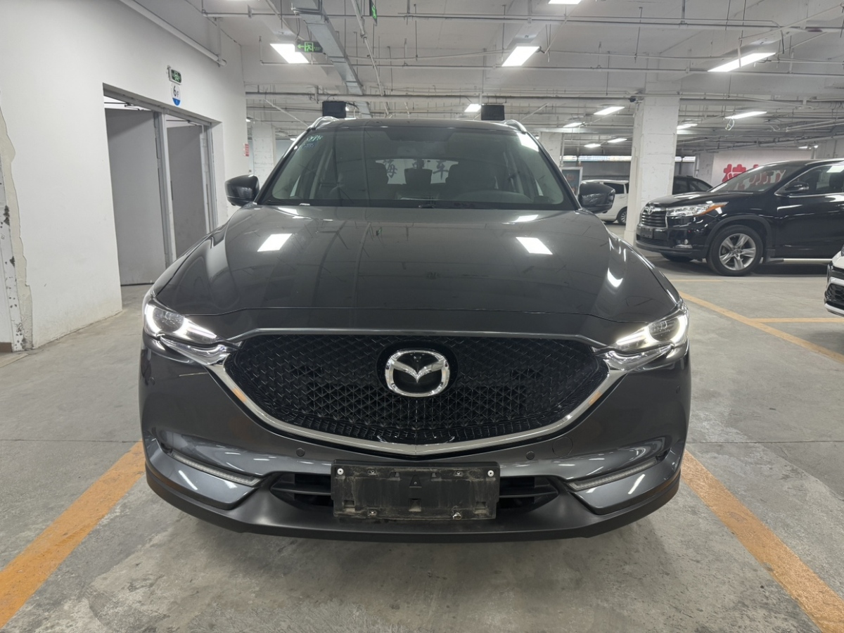 2018年04月馬自達(dá) CX-5  2017款  2.0L 自動(dòng)兩驅(qū)智享型 國VI