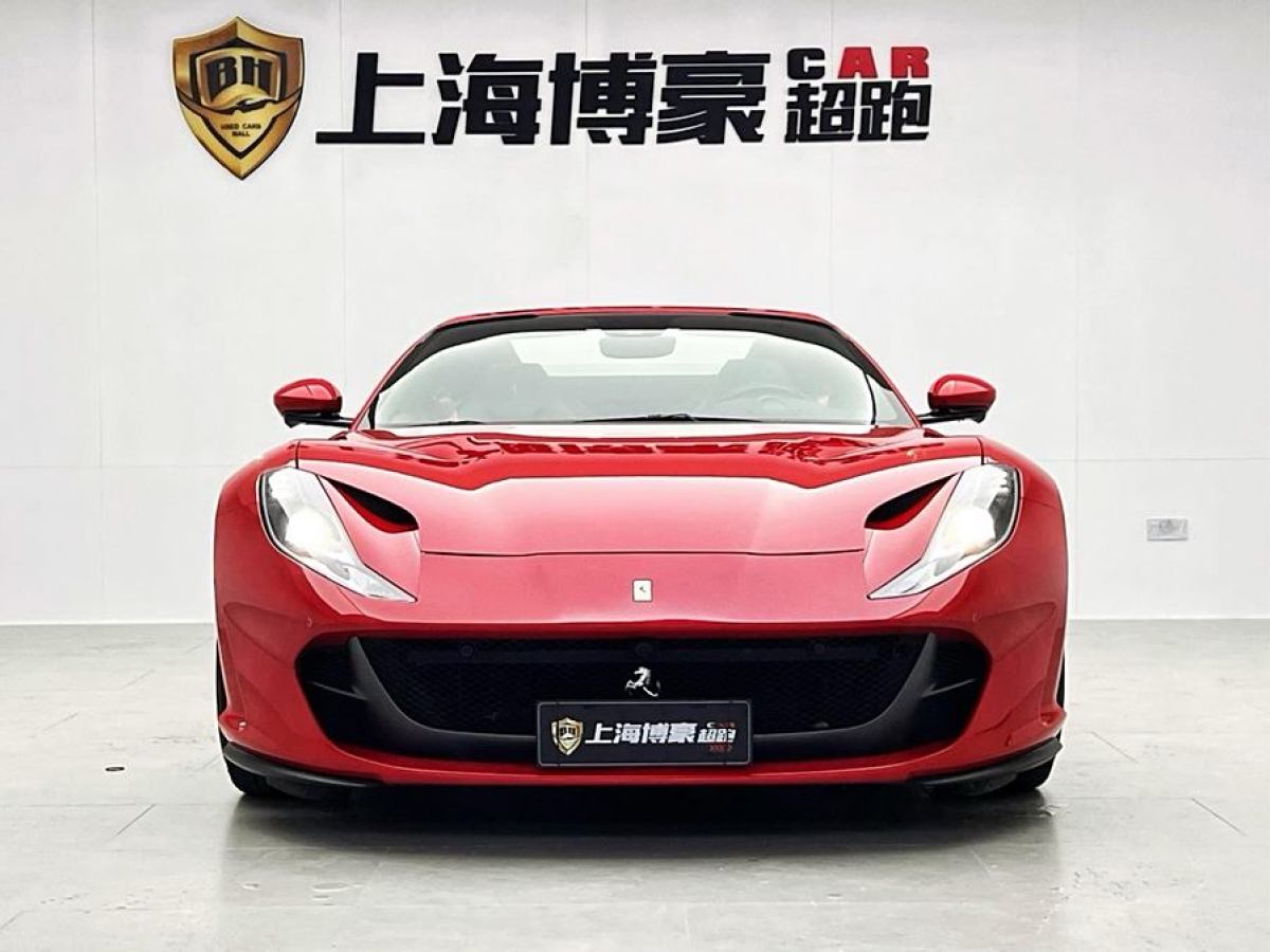 法拉利 812 Superfast  2020款 6.5L GTS圖片