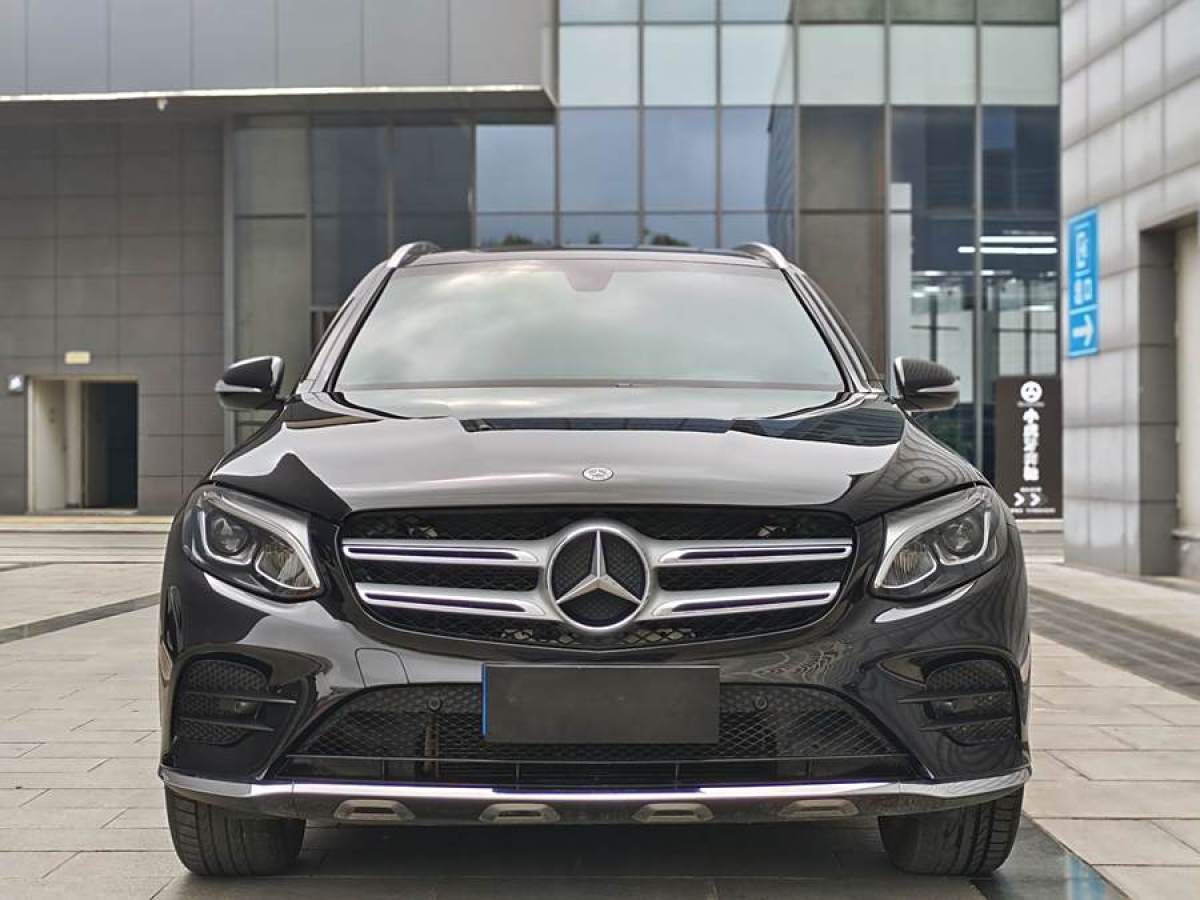 奔馳 奔馳GLC  2019款 GLC 260 L 4MATIC 動感型圖片