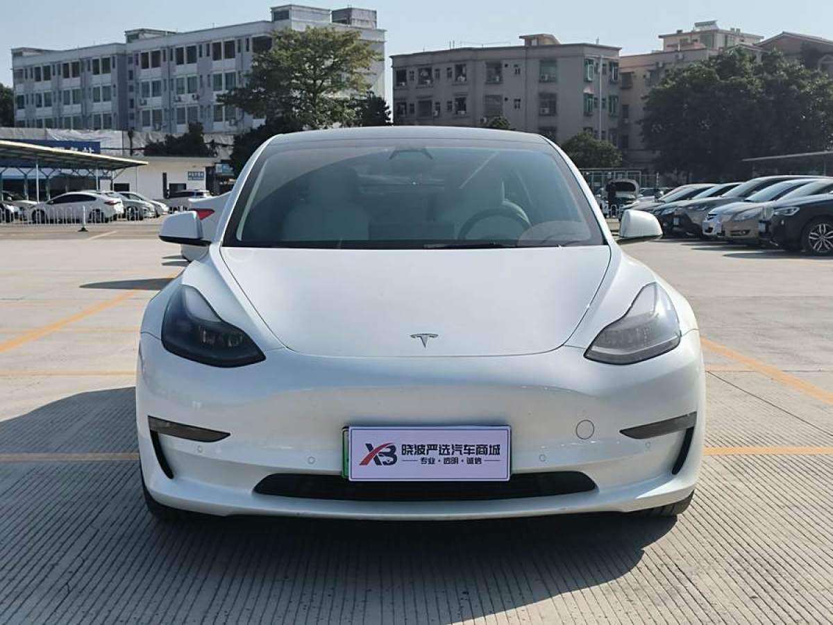 特斯拉 Model Y  2021款 Performance高性能全輪驅動版圖片