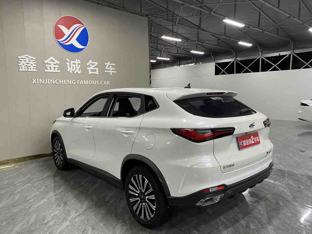 長(zhǎng)安歐尚 長(zhǎng)安歐尚X5  2021款 1.5T DCT尊貴型圖片