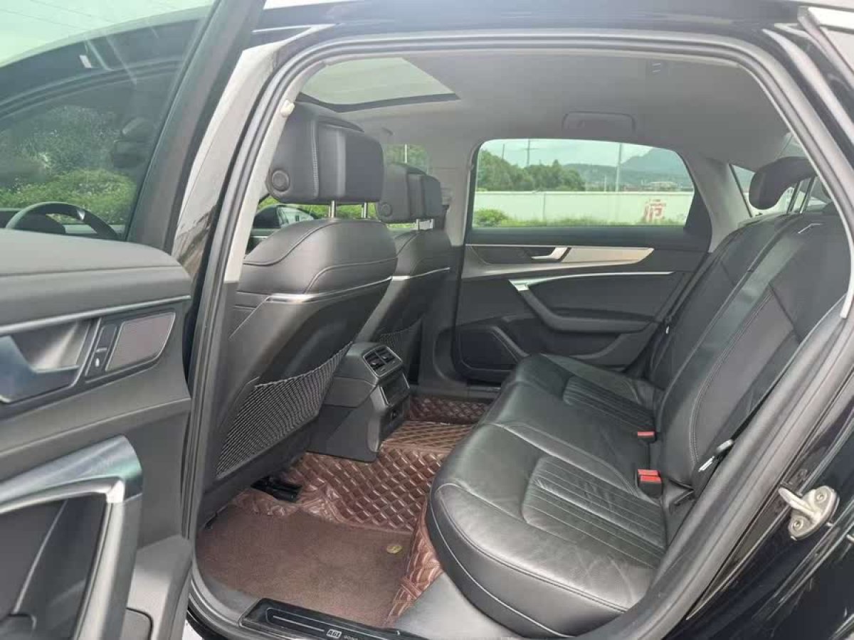 奧迪 奧迪A6L  2020款 40 TFSI 豪華致雅型圖片