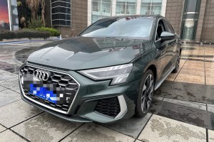 奥迪A3 奥迪 A3L Limousine 35 TFSI 时尚运动型