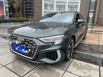 2023年1月 奧迪 奧迪A3 A3L Limousine 35 TFSI 時(shí)尚運(yùn)動(dòng)型圖片