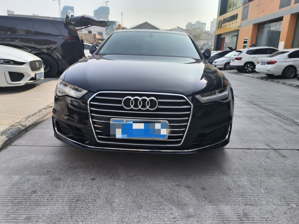 奧迪 奧迪A6L  2018款 35 TFSI 時尚型圖片