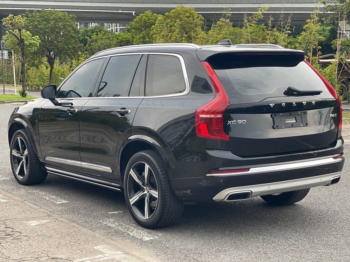 沃爾沃 XC90  2021款 B6 智雅豪華版 7座圖片