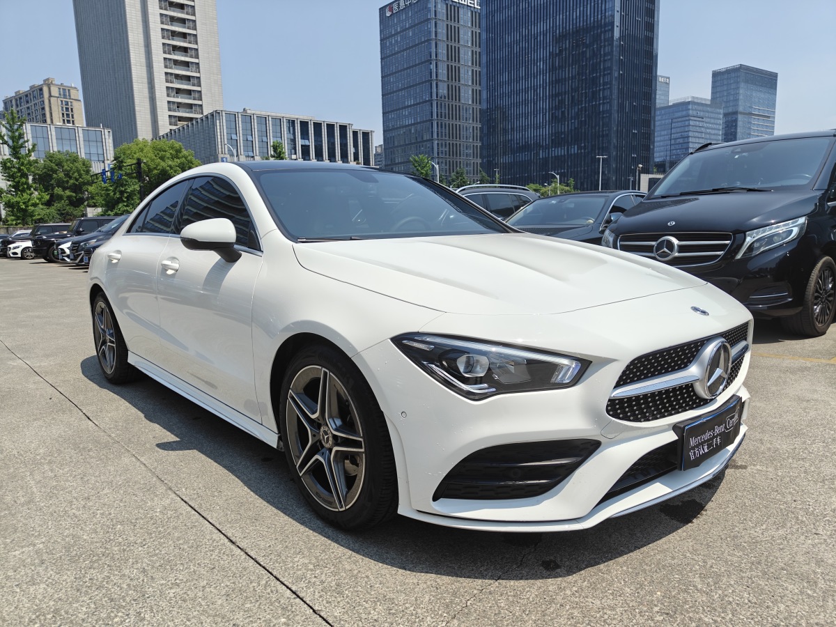 奔馳 奔馳CLA級  2022款 改款 CLA 200圖片