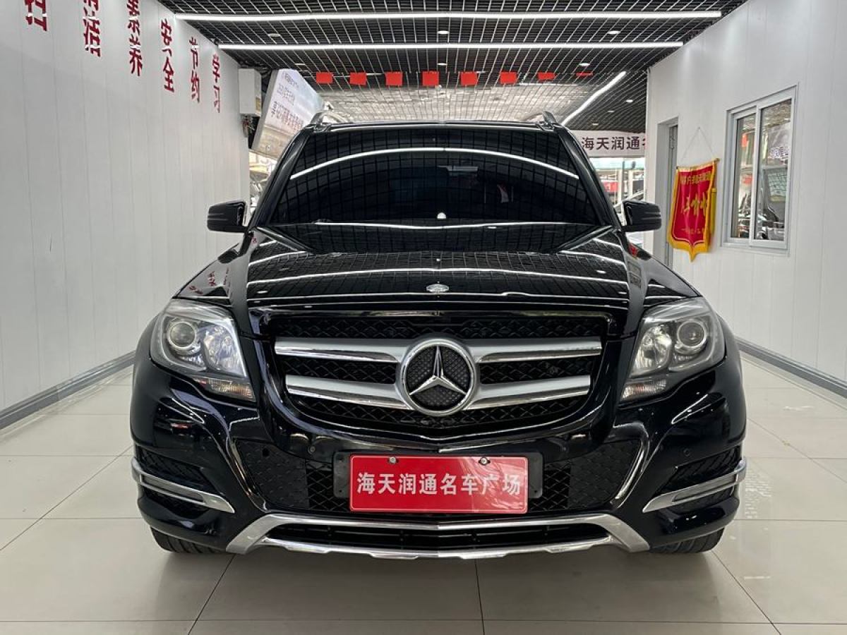 2013年12月奔馳 奔馳GLK級  2013款 GLK 300 4MATIC 動感天窗型