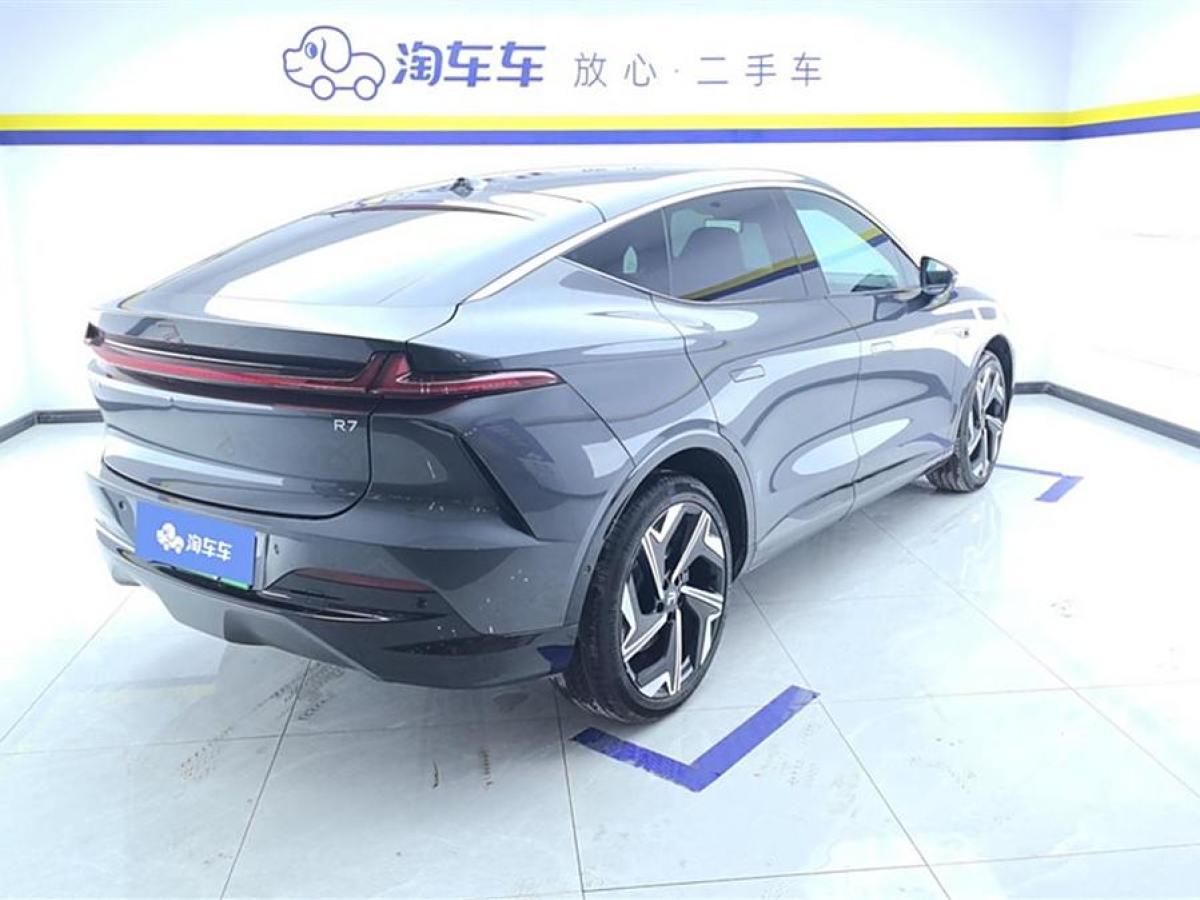 R汽車 飛凡R7  2024款 進階Pro版圖片