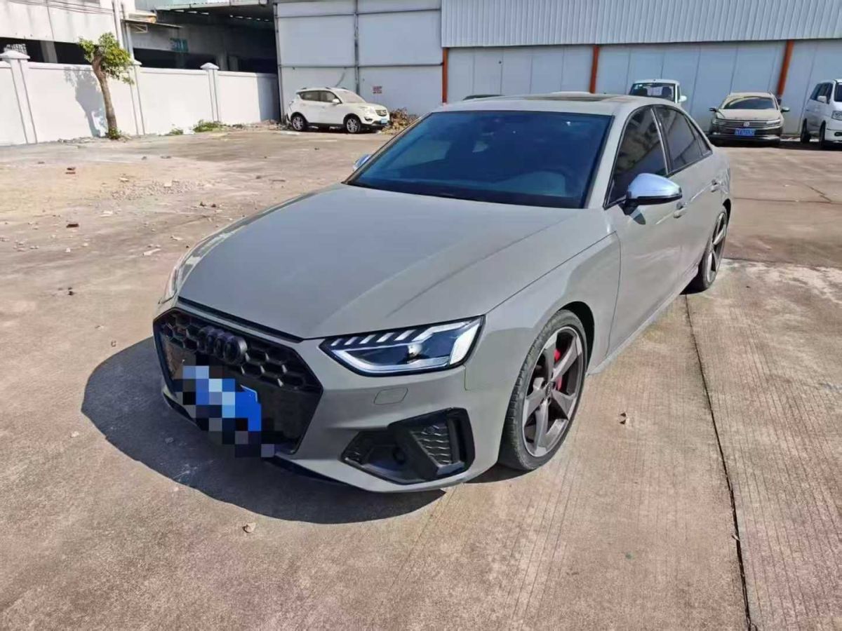 2022年7月奧迪 奧迪S4  2022款 S4 3.0TFSI