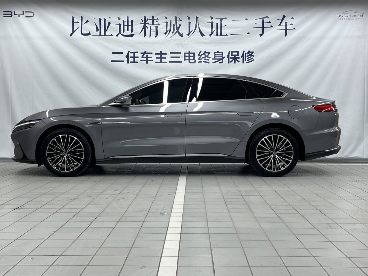 2022年7月比亞迪 漢  2021款 EV 標(biāo)準(zhǔn)續(xù)航版豪華型