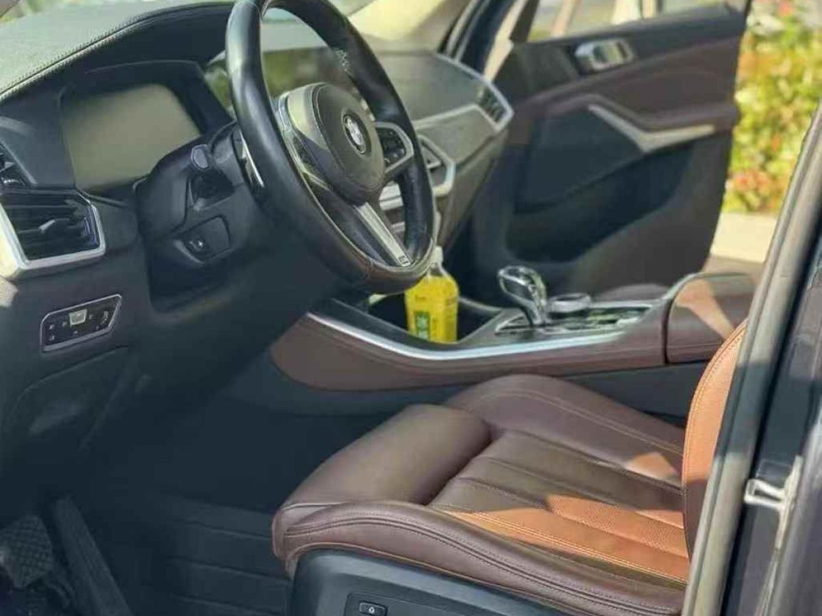 寶馬 寶馬X5  2021款 xDrive30i X設(shè)計套裝圖片