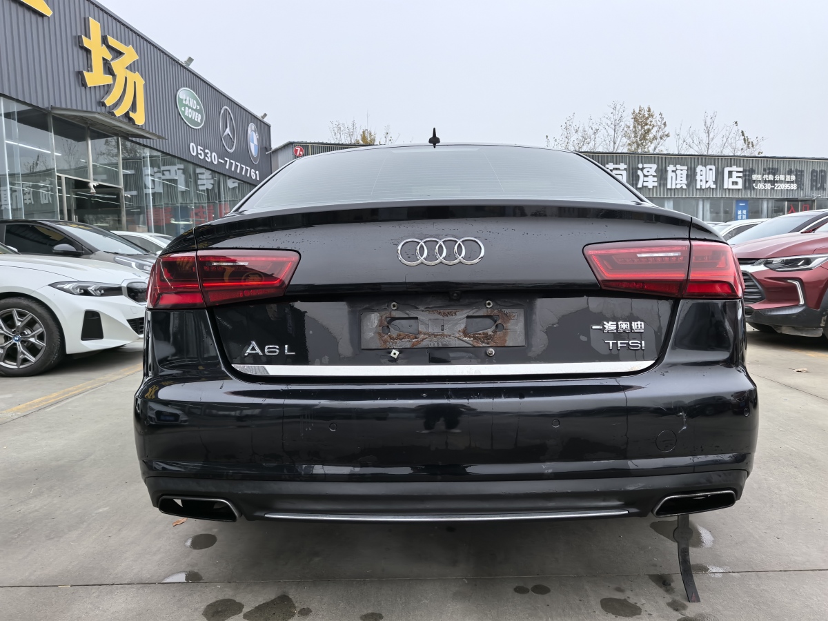 奧迪 奧迪A6L  2014款 TFSI 舒適型圖片