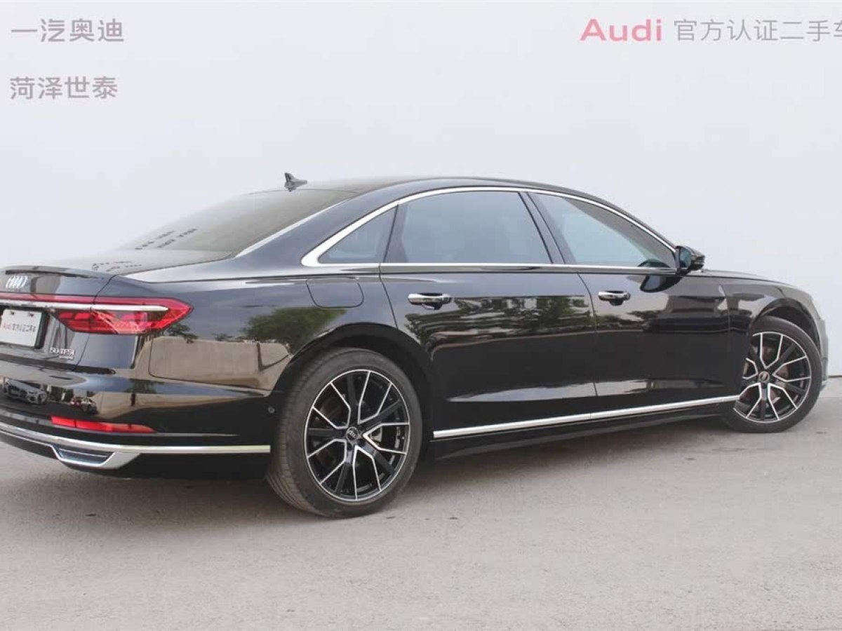 奧迪 奧迪A8  2022款 A8L 50 TFSI quattro 豪華型典藏版圖片