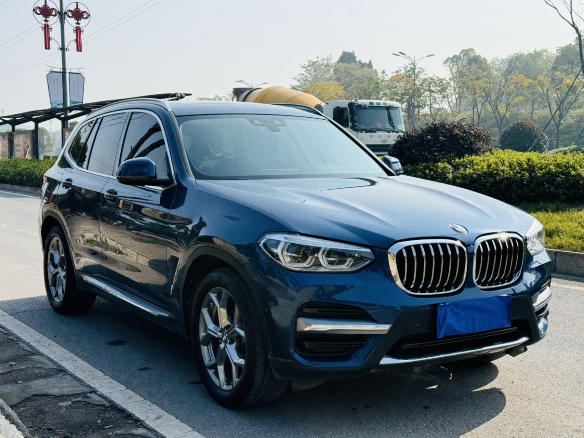 寶馬 寶馬X3  2020款 xDrive28i 豪華套裝圖片