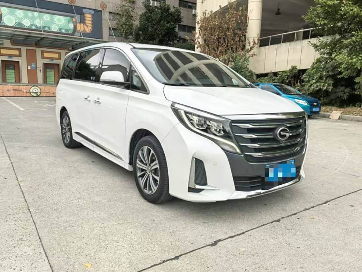 廣汽傳祺 M8  2020款 領(lǐng)航款 390T 尊貴版圖片